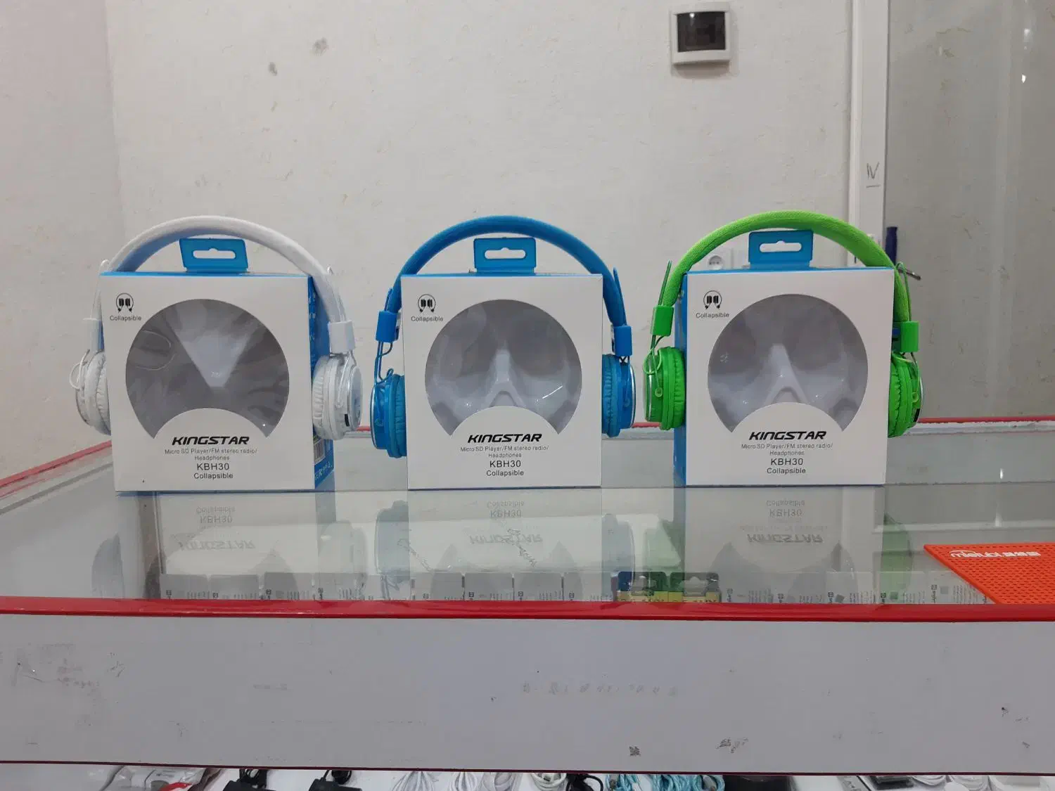 هدفون کینگ استار|لوازم جانبی موبایل و تبلت|ایلام, |دیوار