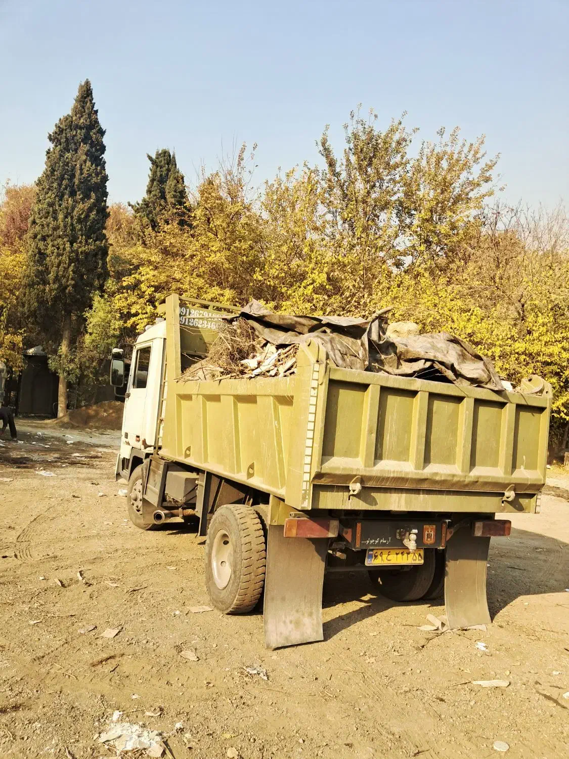 حمل نخاله ،ساختمانی با بادسان ،خاور،ایسوزو ،|خدمات حمل و نقل|تهران, پاسداران|دیوار