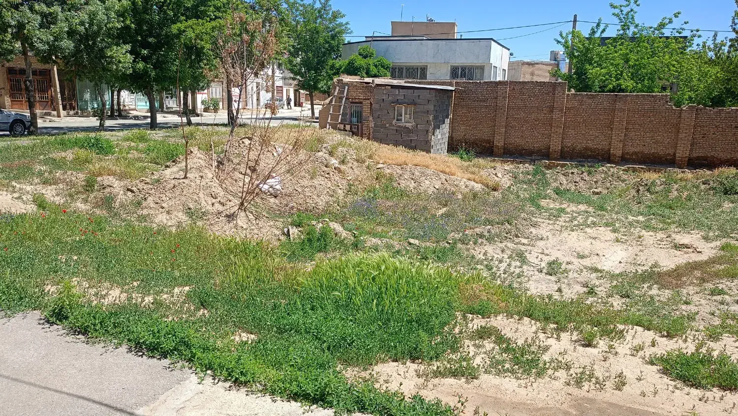 زمین مسکونی و تجاری مسکونی|فروش زمین و ملک کلنگی|صالح آباد, |دیوار