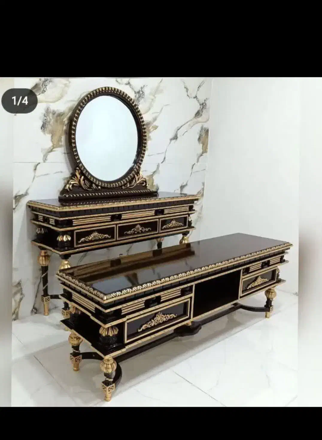 بزرگترین تولیدکننده میز تلویزیون اینه کنسول چوبی|میز تلویزیون|تهران, یافت آباد جنوبی|دیوار