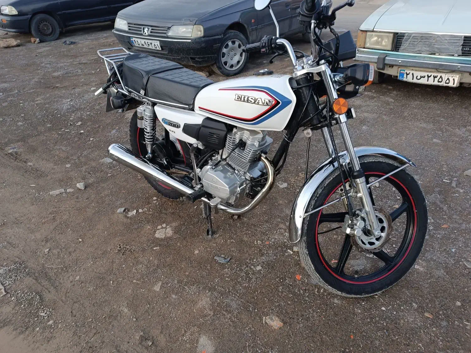 موتور 200 احسان|موتورسیکلت|سنندج, |دیوار