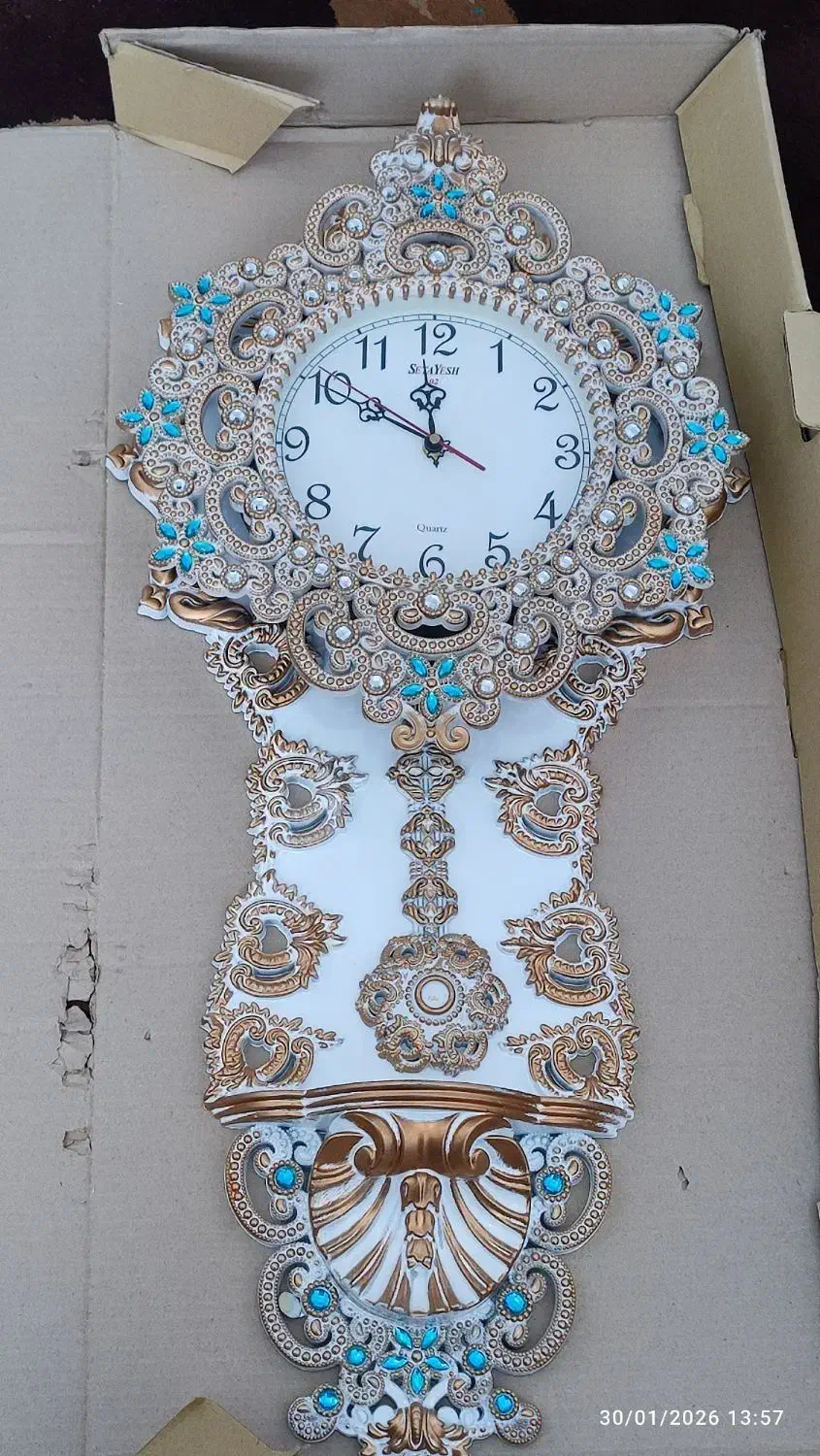 ساعت|ساعت دیواری و تزئینی|همدان, |دیوار