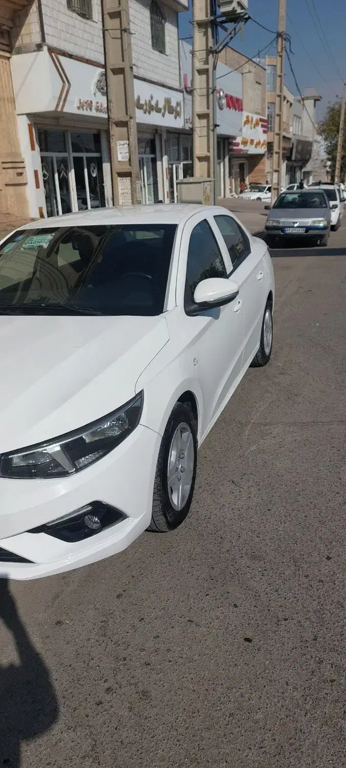 تاراv1پلاس ۶ دنده مدل۴۰۲|خودرو سواری و وانت|کرمانشاه, |دیوار