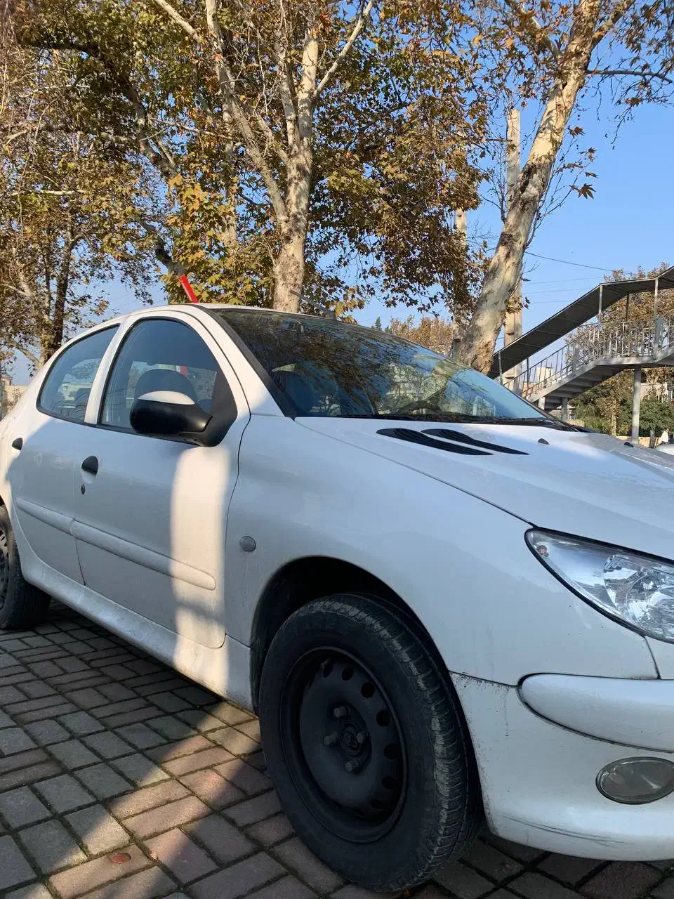 ماشین ۲۰۶ تیپ ۲|خودرو سواری و وانت|گرگان, |دیوار