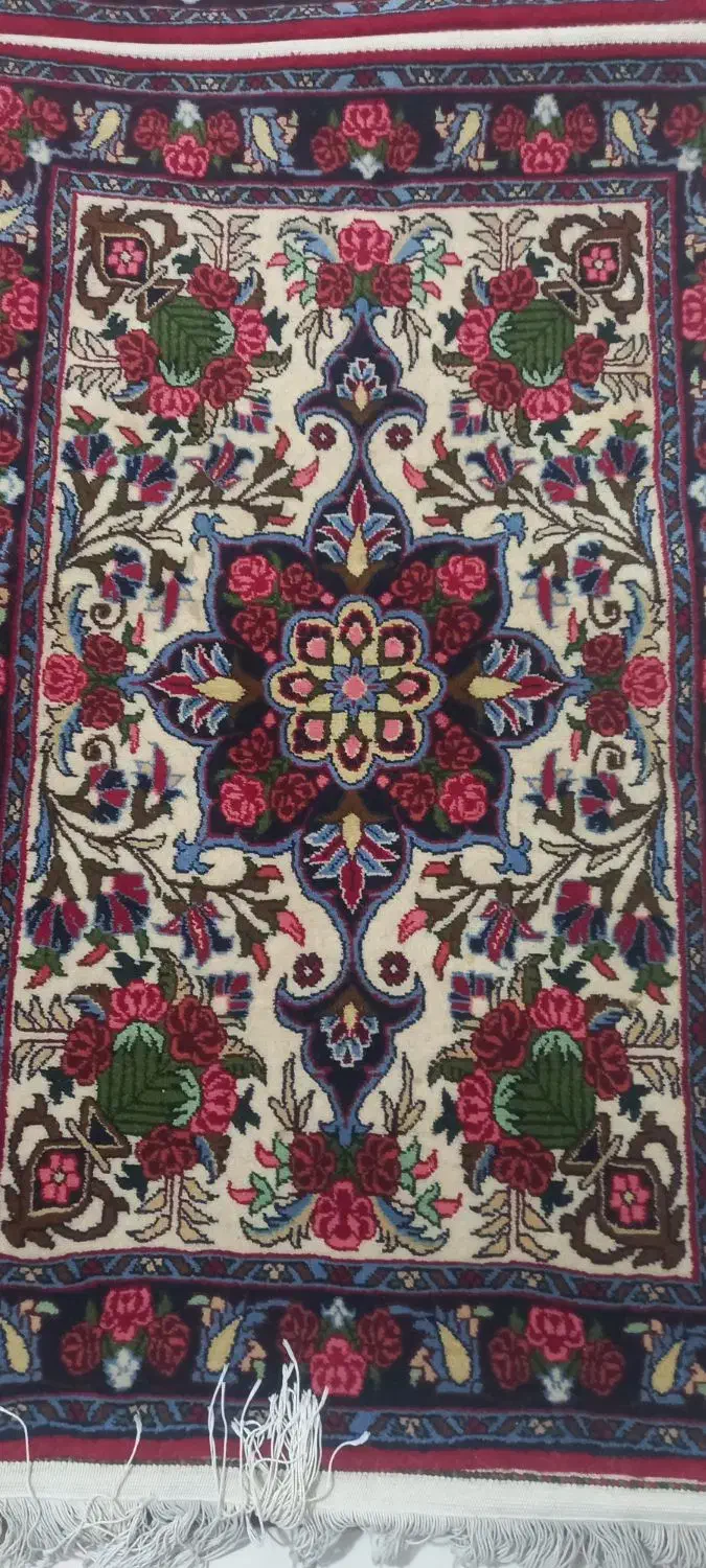 قالیچه دست بافت کردستان|گلیم، جاجیم، گبه|اسلام‌شهر, شهرک محمدیه|دیوار