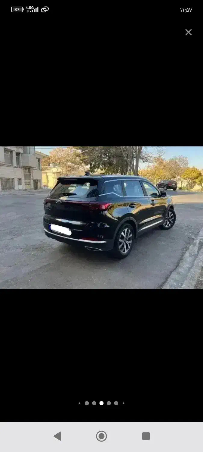 تیگو ۷ پرو مدل ۱۴۰۲ بدون رنگ|خودرو سواری و وانت|قائم‌شهر, |دیوار