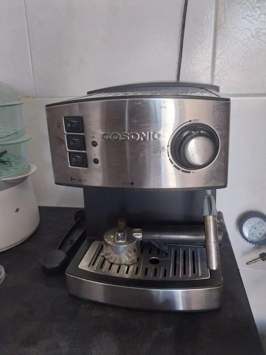 قهوه ساز|سماور، چای‌ساز، قهوه‌ساز|گرگان, |دیوار