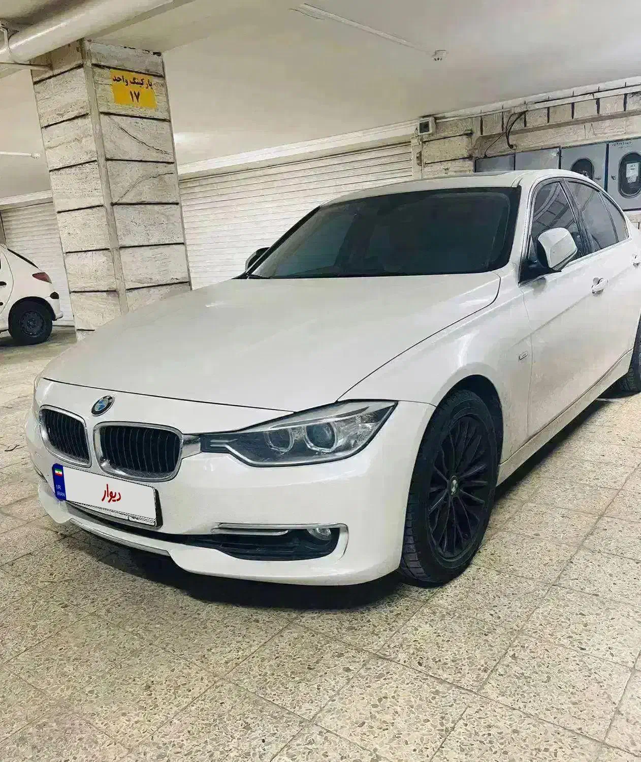 Bmw320i luxuryline  2014|خودرو سواری و وانت|اهواز, کیانپارس |دیوار