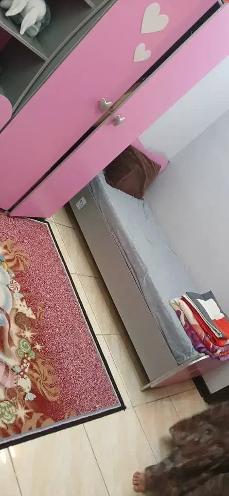 سرویس خواب کامل نوجوانان درحدنو|تخت و سرویس خواب|اصفهان, بابوکان|دیوار