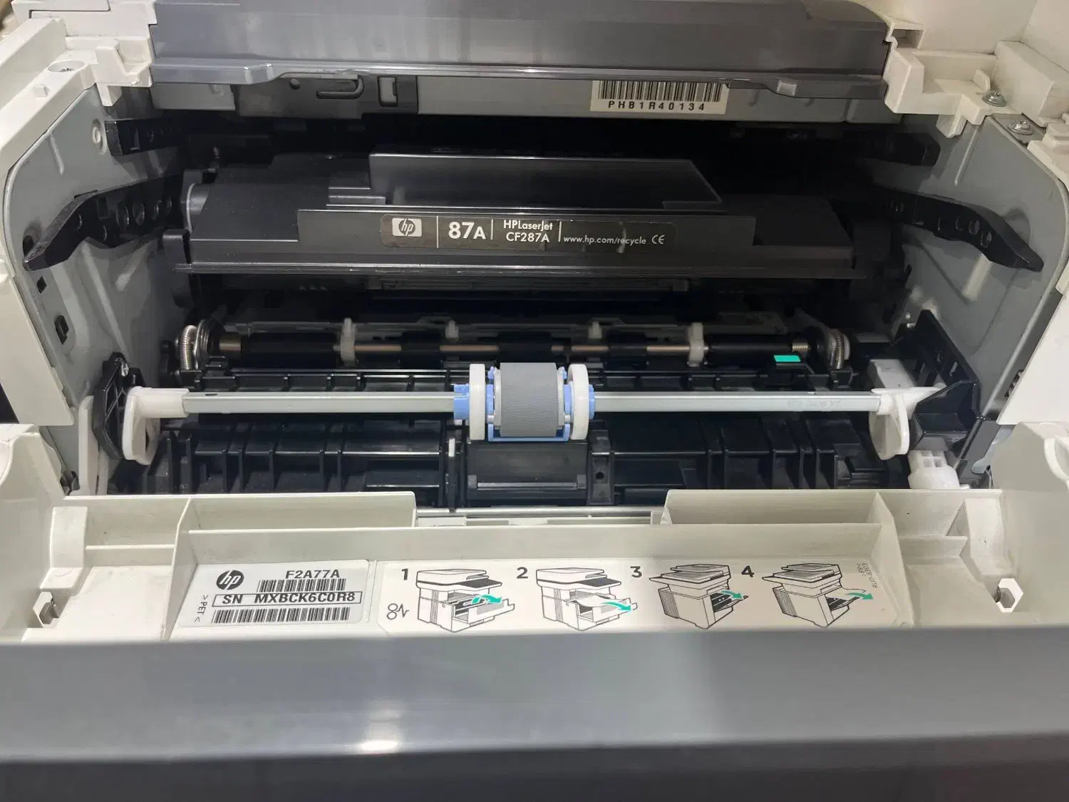 فروش ویژه پرینتر HP LaserJet Enterprise MFP M527dn|پرینتر، اسکنر، کپی، فکس|گرگان, |دیوار