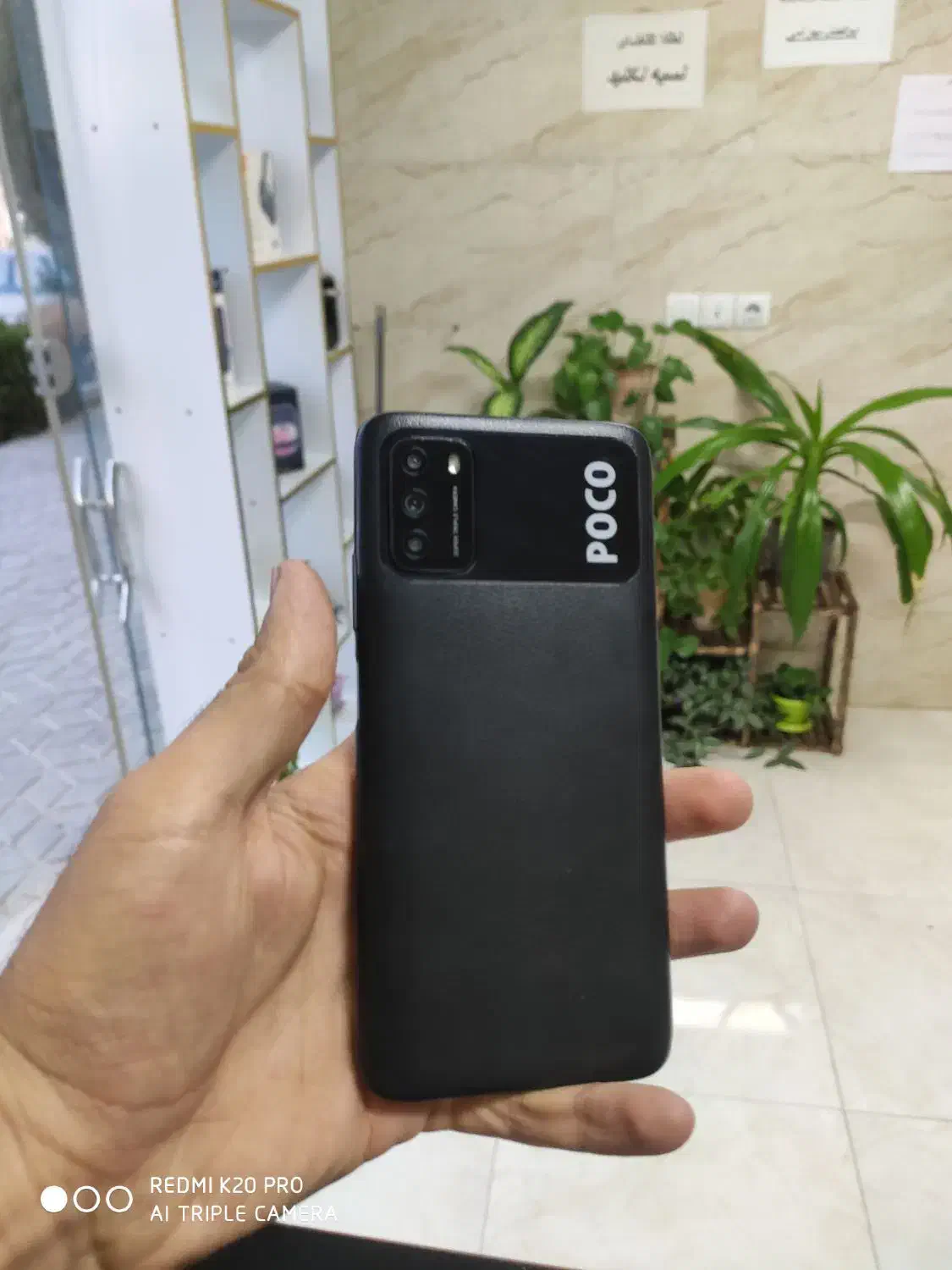 گوشی شیائومی poco m3|موبایل|اصفهان, براآن شمالی|دیوار