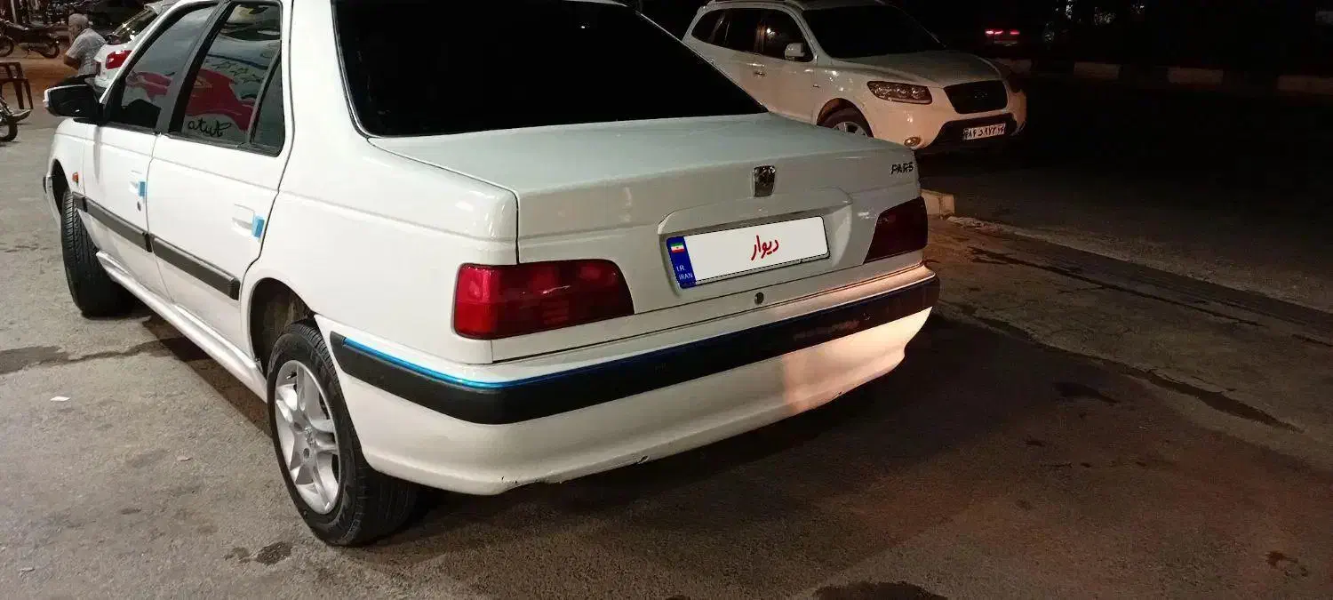 پژو پارس تیوفایو دریچه سیمی کلاس 15 نقد اقساط|خودرو سواری و وانت|قم, محمد آباد|دیوار