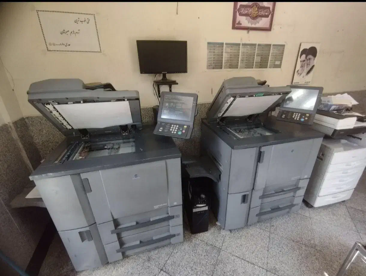 دستگاه کونیکا صنعتی1050 e|پرینتر، اسکنر، کپی، فکس|شهرکرد, |دیوار