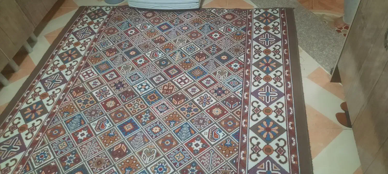 جاجیم فرش|گلیم، جاجیم، گبه|زابل, |دیوار