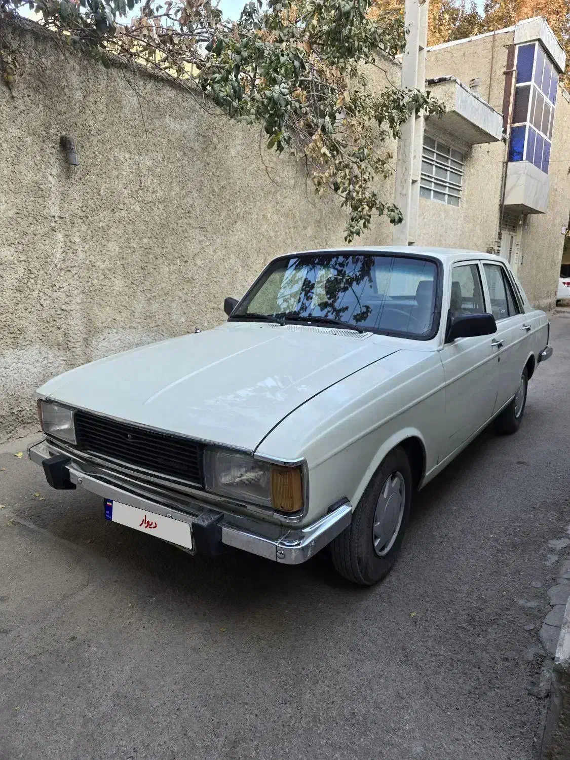 پیکان سواری سفید 83 خیلی کم کار خونگی|خودرو سواری و وانت|اصفهان, نصرآباد|دیوار