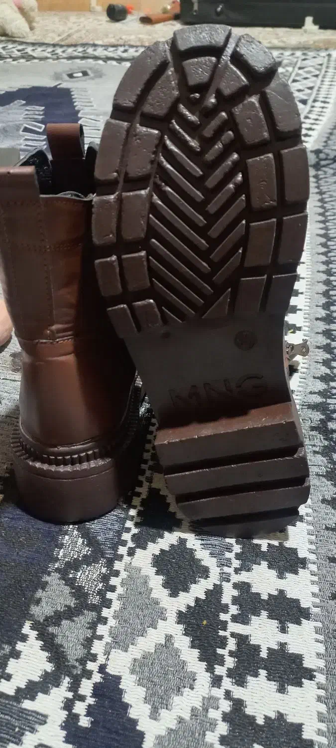 بوت دخترانه نو نو سایز۳۸ آل استار سایز۴۰|کیف، کفش، کمربند|قوچان, |دیوار