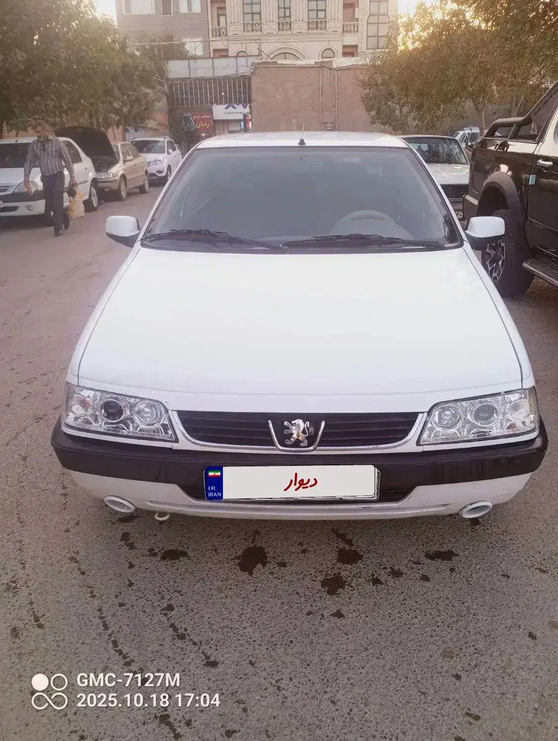 405اس ال ایکس ۹۸ بدون رنگ|خودرو سواری و وانت|اسلامشهر, مطهری|دیوار