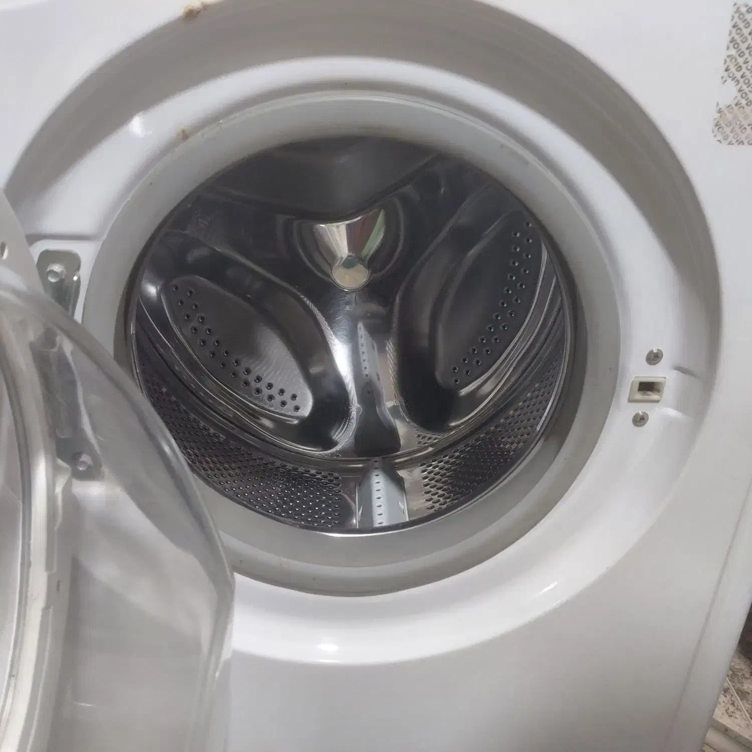 لباس شویی تمام اتومات مارک ایندیزیت|ماشین لباسشویی و خشککن لباس|قوچان, |دیوار