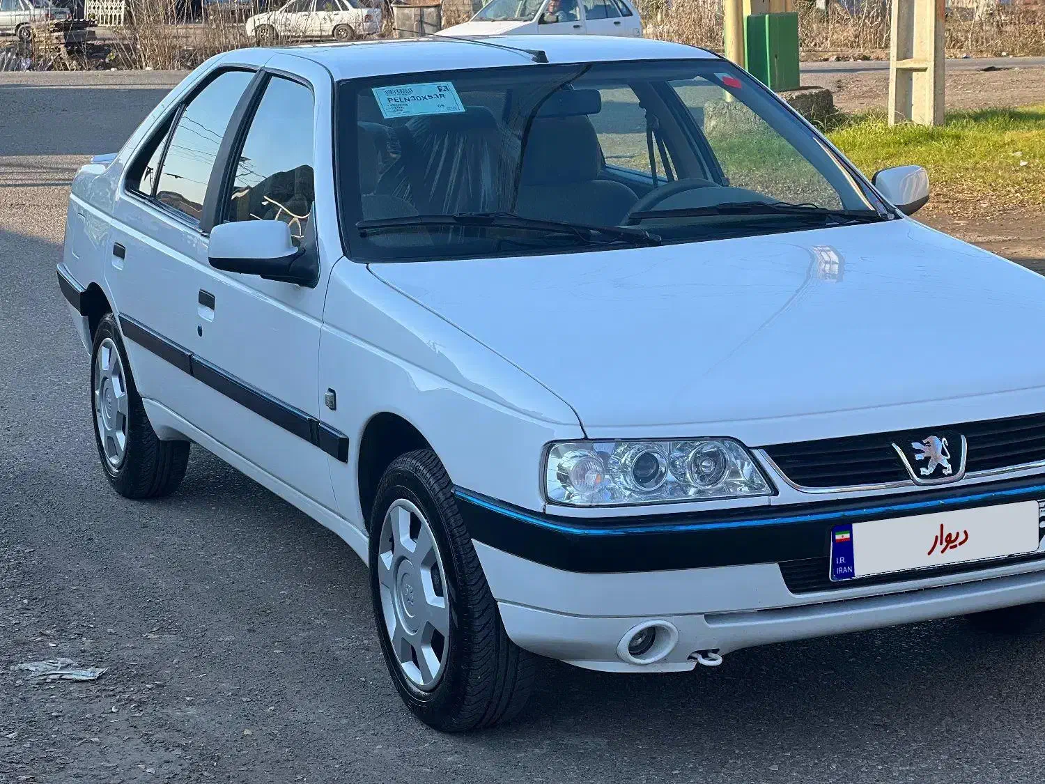 پژو ۴۰۵ slx مدل ۹۹ بدون رنگ در حد|خودرو سواری و وانت|رشت, باهنر|دیوار