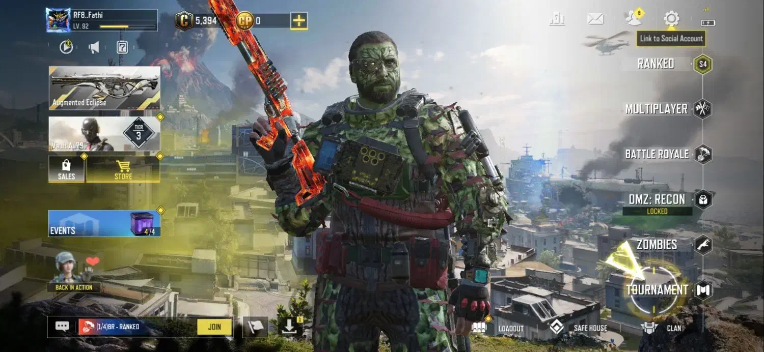 کالاف دیوتی موبایل|کنسول، بازی ویدئویی و آنلاین|شهرکرد, |دیوار