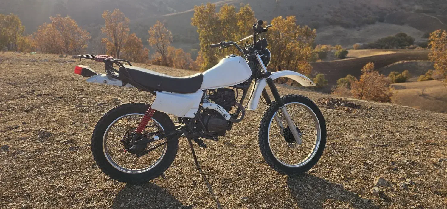 موتور‌تریل ایسکل|موتورسیکلت|جوانرود, |دیوار