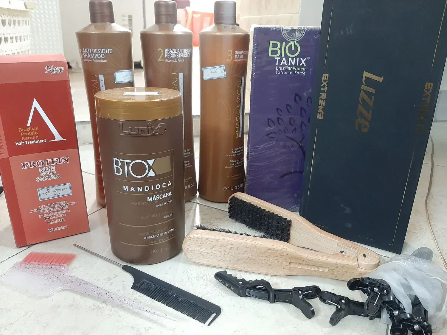 موادکراتین|آرایشگاه و سالن‌های زیبایی|تهران, پرستار|دیوار