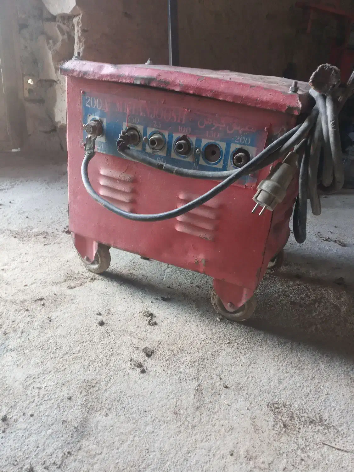 موتورجوش|ابزارآلات|لردگان, |دیوار