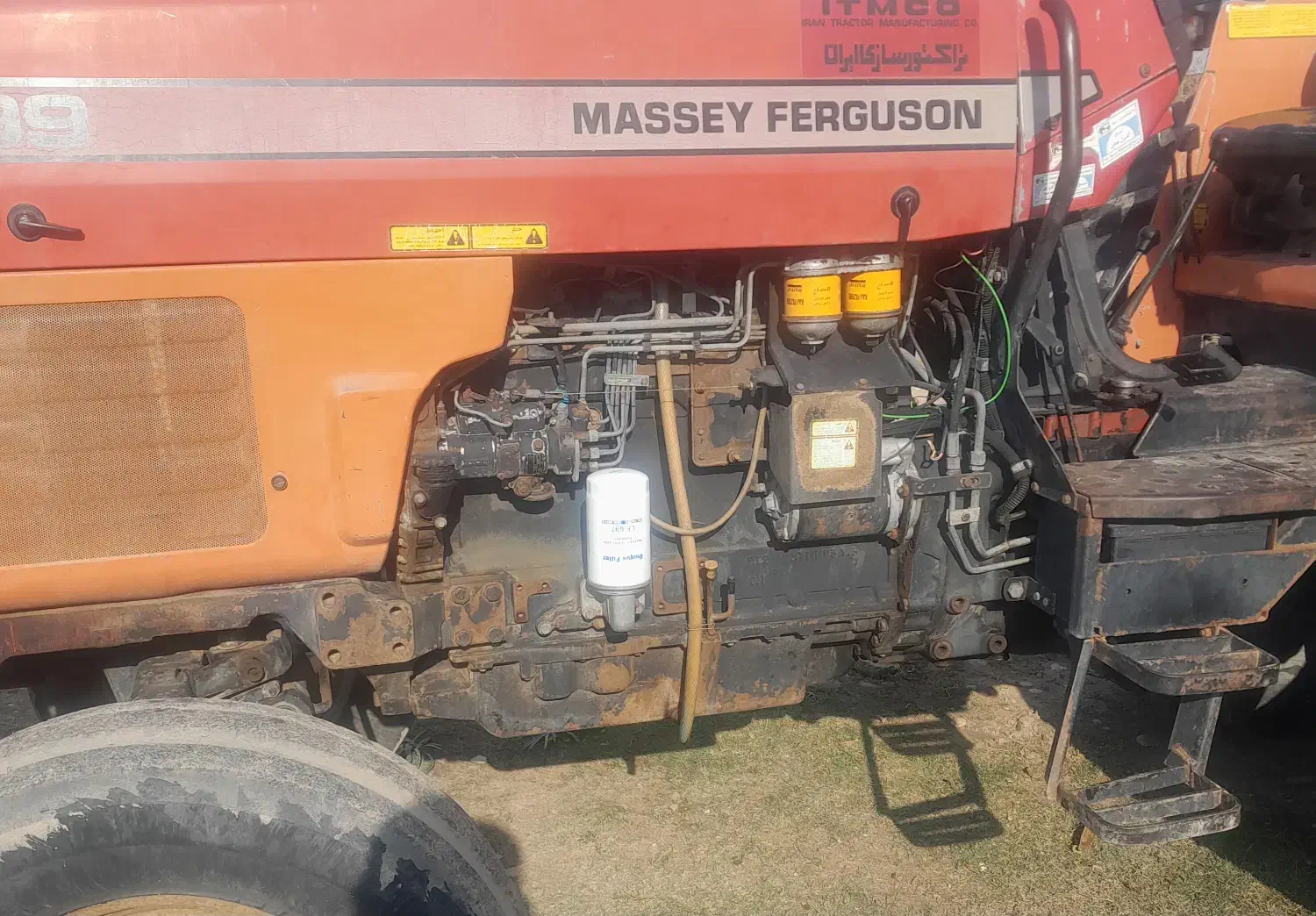 تراکتور فروشی|خودرو سنگین|گنبد کاووس, |دیوار