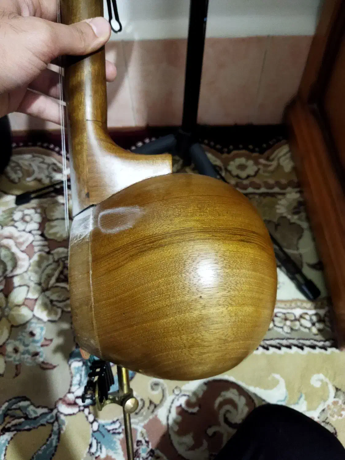 کمانچه کاسه یه تیکه|سازهای سنتی|نظرآباد, رسالت|دیوار