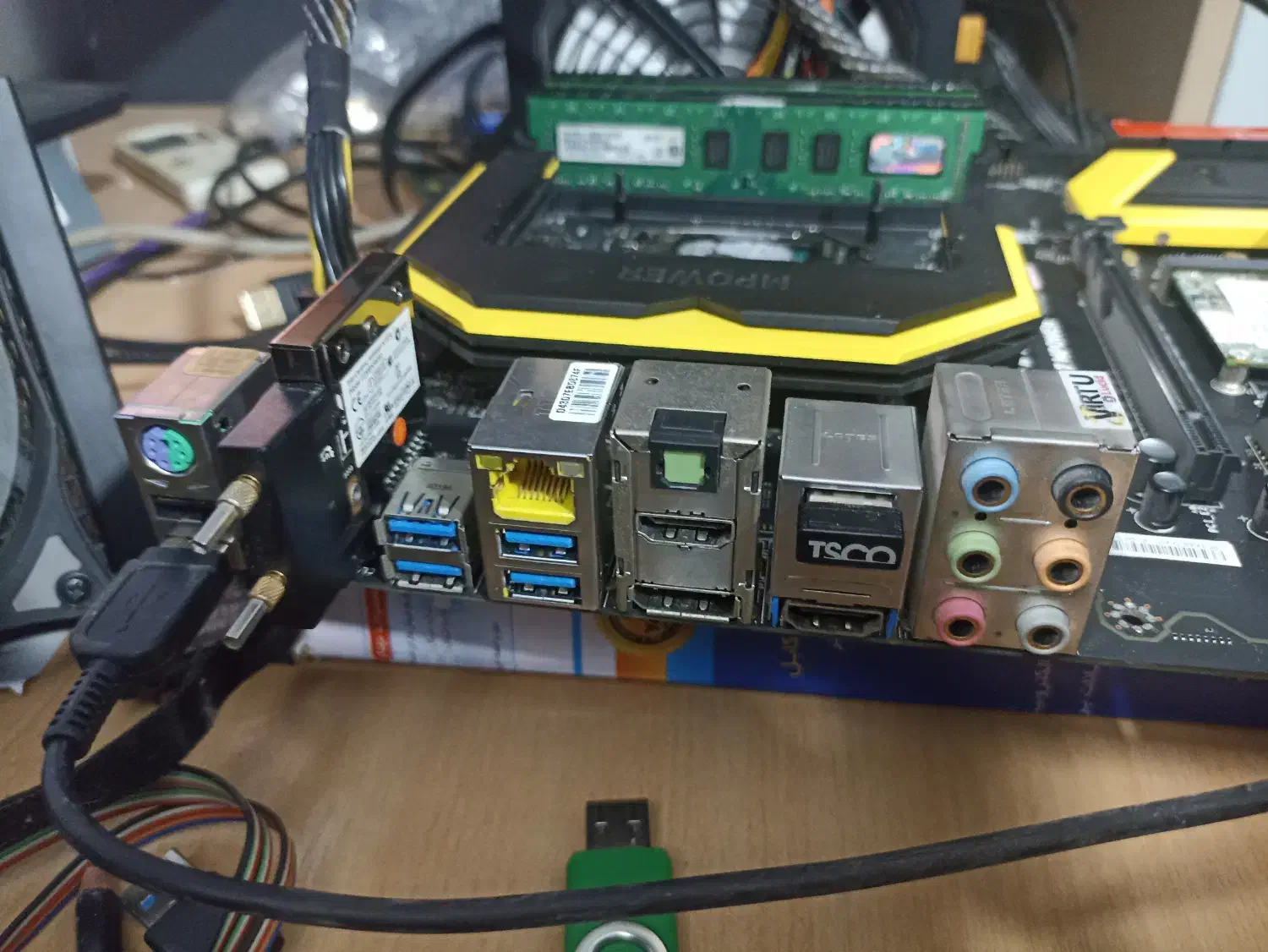 Z87 m.power msi i7 4790k|قطعات و لوازم جانبی رایانه|تهران, علی‌آباد|دیوار