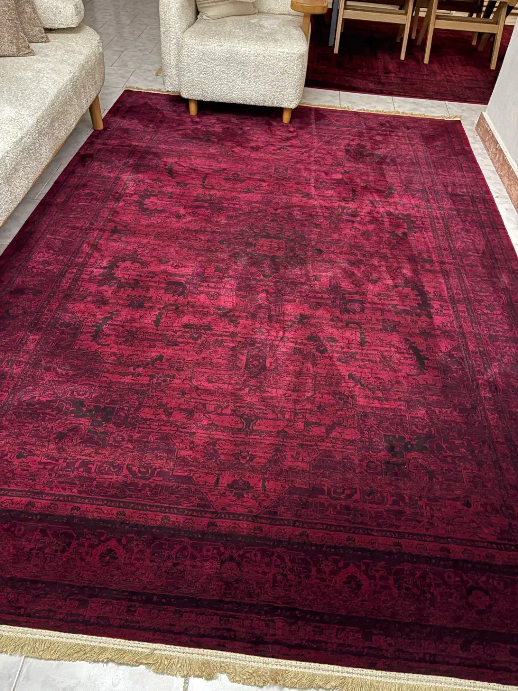 فرش|فرش|تنکابن, |دیوار