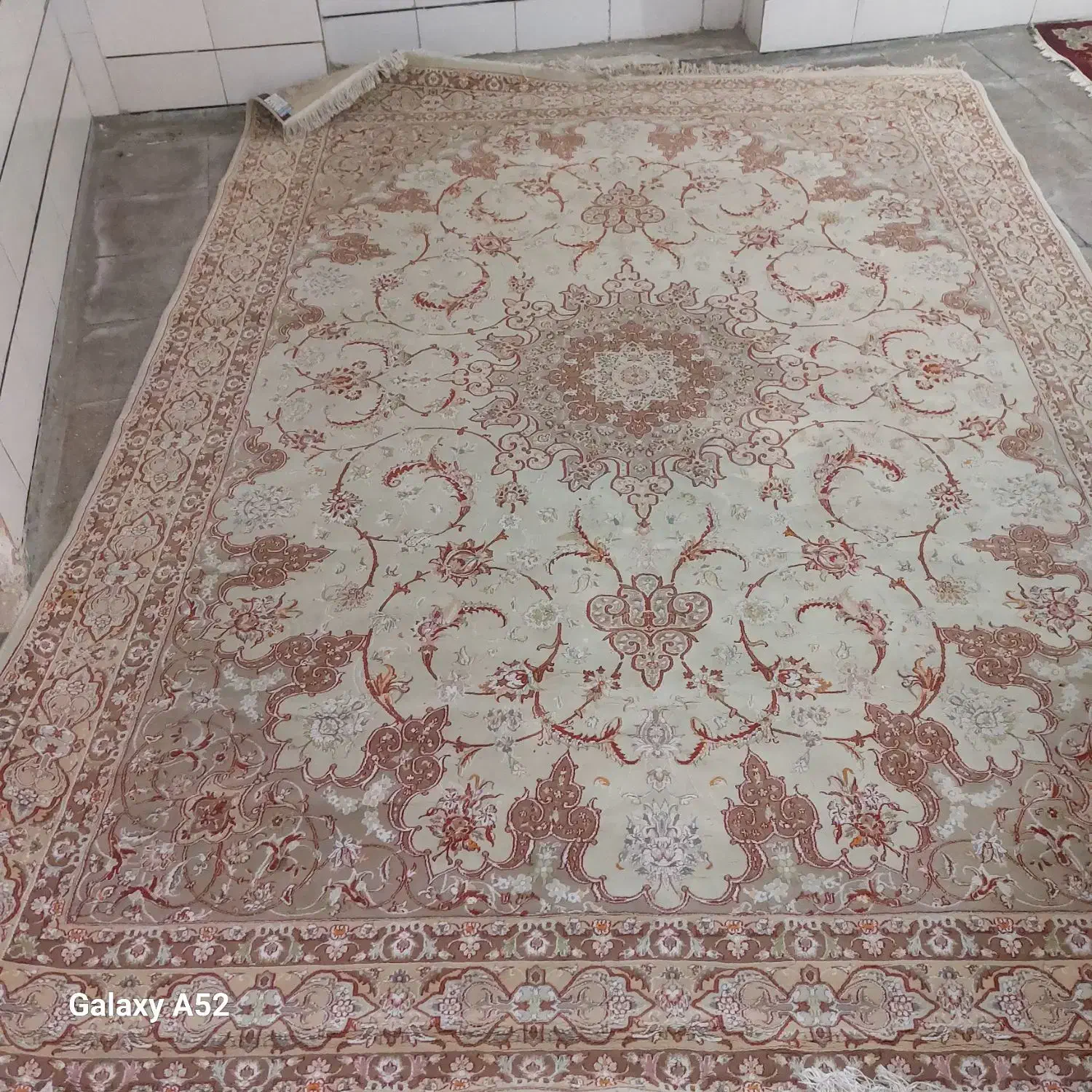 فرش ۱۲متری سلیمان تمیز|فرش|خمینی‌شهر, |دیوار