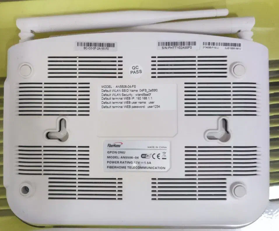 مودم فیبر فایبرهوم|مودم و تجهیزات شبکه|قم, باجک یک|دیوار