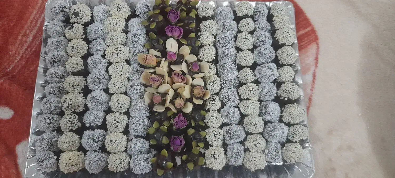 حلوا خرما مجلسی ترحیم|خوردنی و آشامیدنی|مشهد, هنرور|دیوار