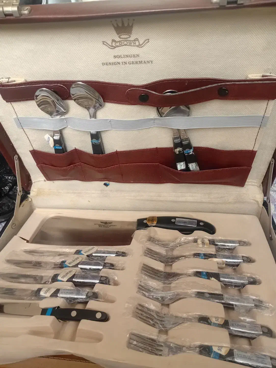 سرویس قاشق وچنگال وارکوپال|ظروف سرو و پذیرایی|ری, شهید بهشتی|دیوار