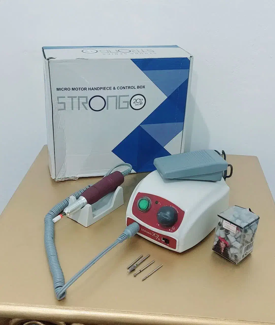 وسایل کاشت ناخن|آرایشی، بهداشتی، درمانی|دزفول, |دیوار