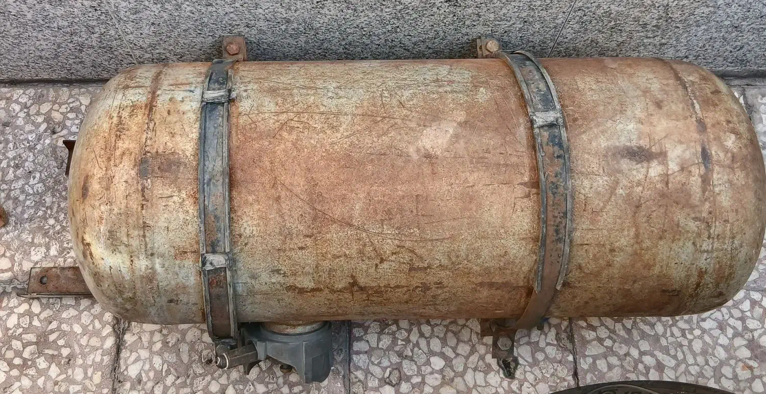 کپسول ال پی جی LPG وپایه کپسول|قطعات یدکی و لوازم جانبی|قم, نیروگاه|دیوار