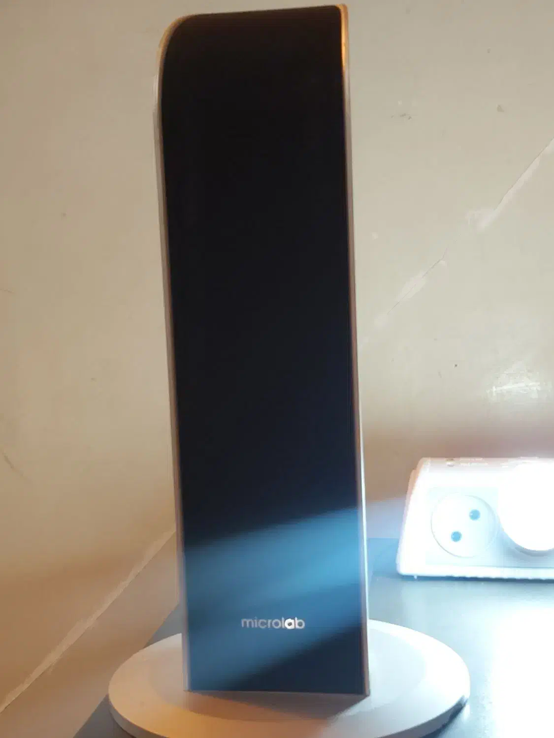 اسپیکر میکرولب  سالم  چهار تیکه|سیستم صوتی خانگی|بروجرد, |دیوار