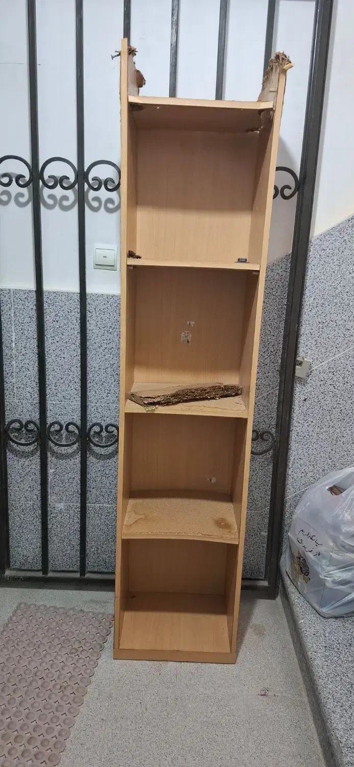 قفسه|کتابخانه، شلف، قفسه‌های دیواری|قشم, |دیوار