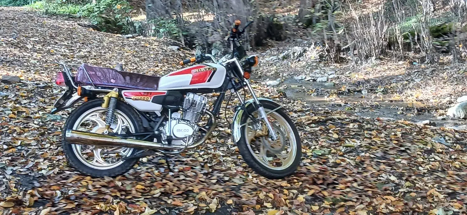 هوندانیکتاز جفت دیسک  طلای  مدل۱۴۰۴|موتورسیکلت|علی‌آباد کتول, |دیوار