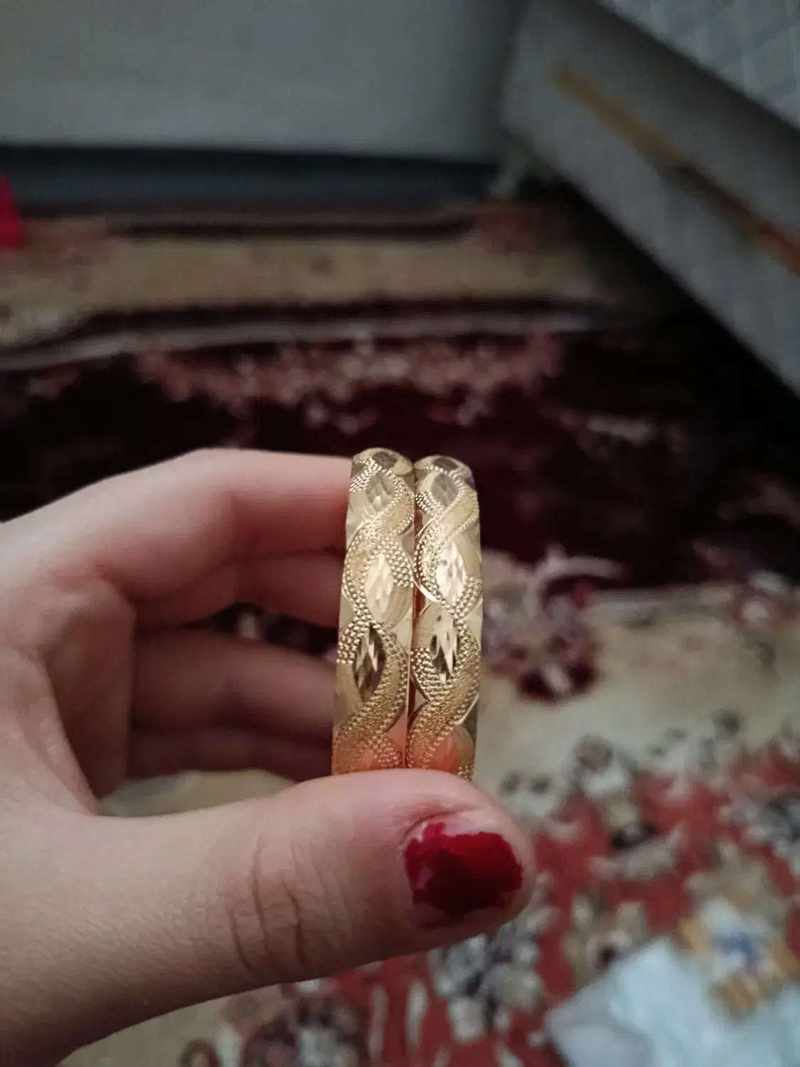 طلا به میزان ۱۶گرم ونیم|جواهرات|کرمانشاه, |دیوار