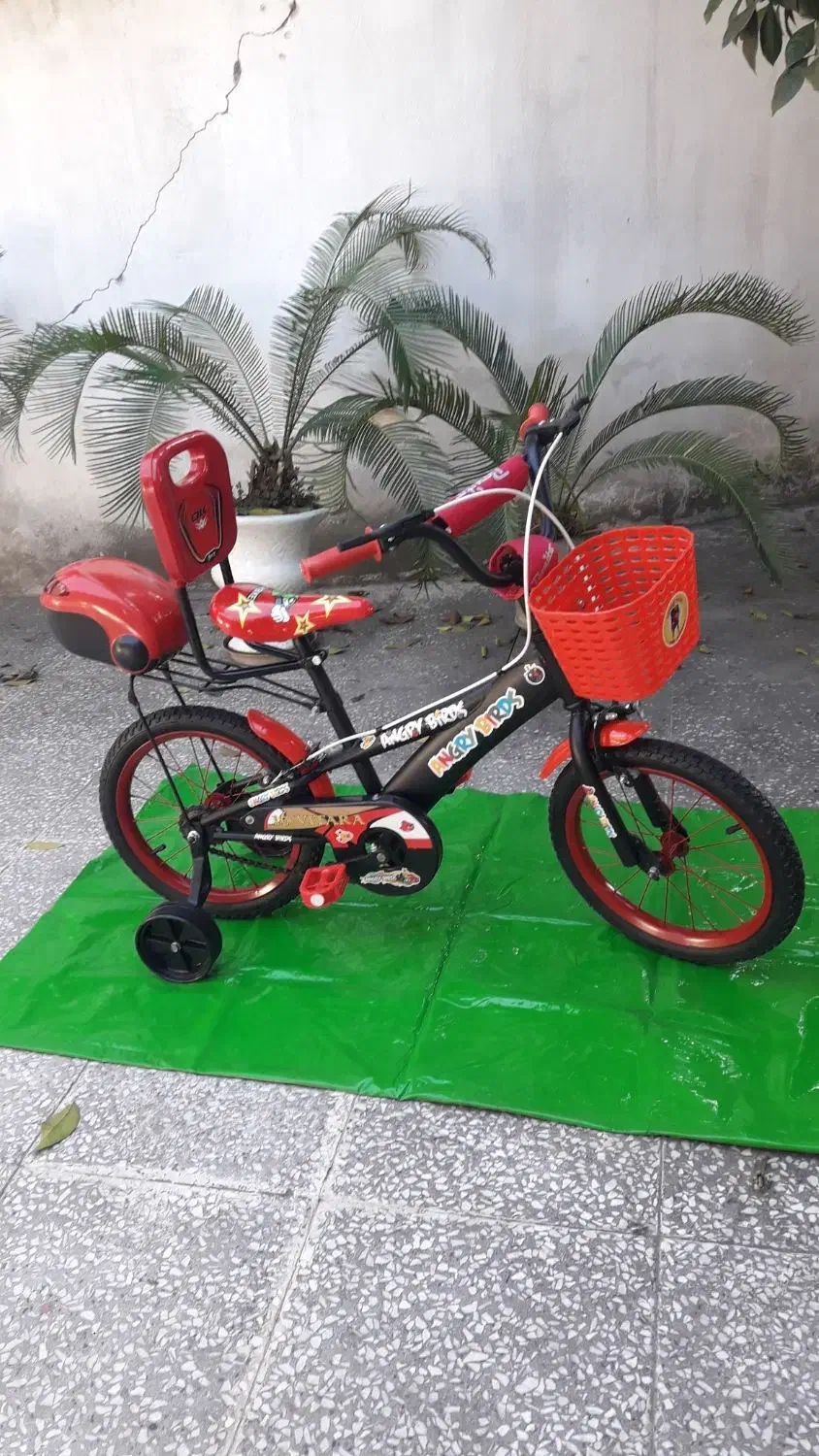 دوچرخه کودک کاملا نو شماره ۱۶|دوچرخه، اسکیت، اسکوتر|قائم‌شهر, |دیوار