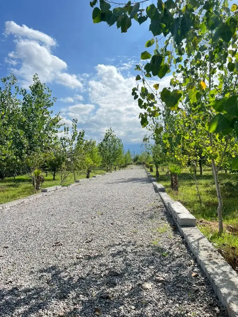 باغ ۴۰۰متری با قابلیت ساخت|فروش زمین و ملک کلنگی|آمل, |دیوار