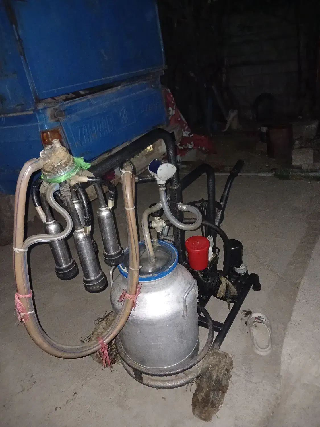 شیردوش برقی تکی|ماشینآلات صنعتی|خان ببین, |دیوار