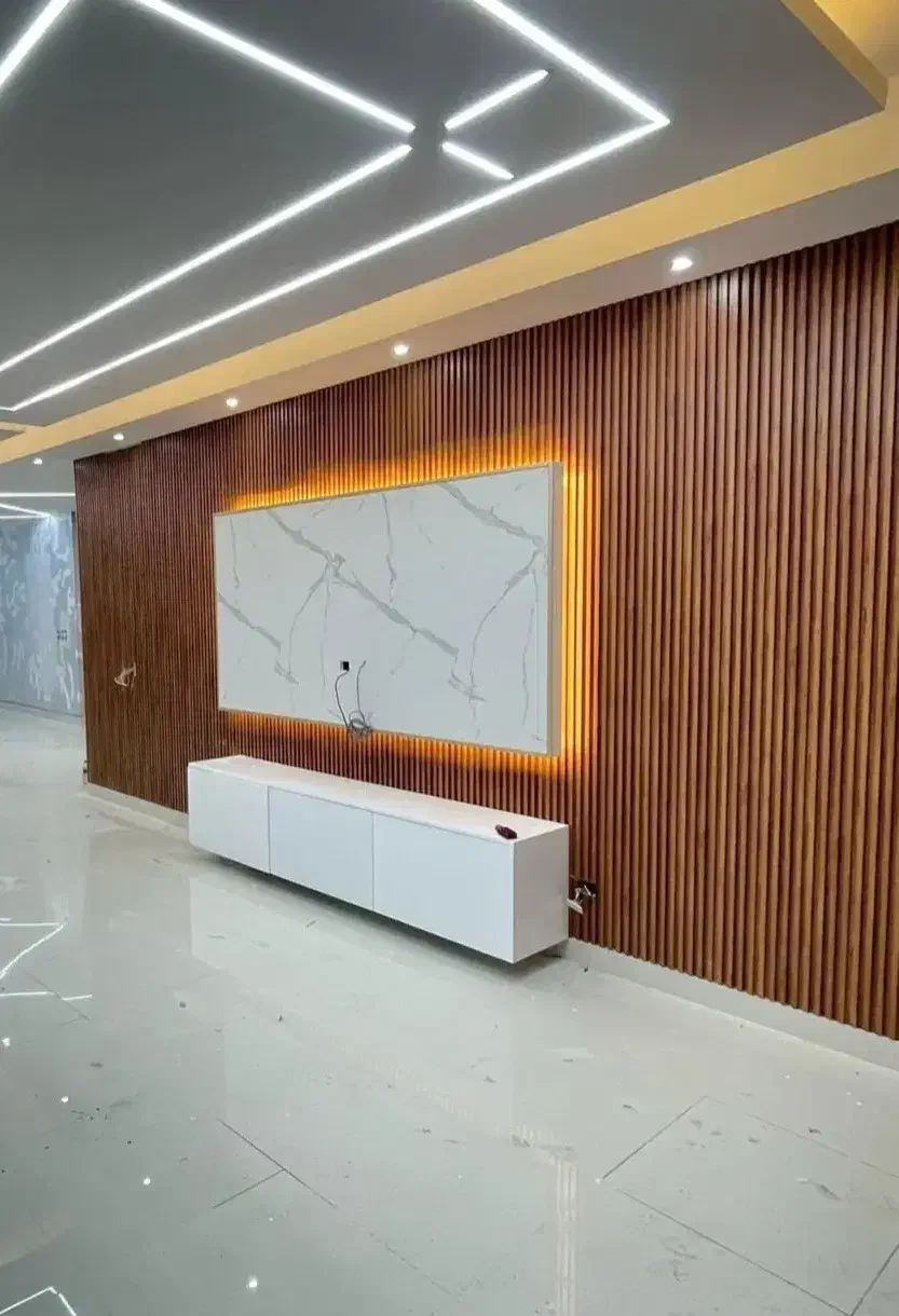 کناف بازسازی کابینت کاغذ دیواری ترمووال پارکت پرده|خدمات پیشه و مهارت|اراک, |دیوار