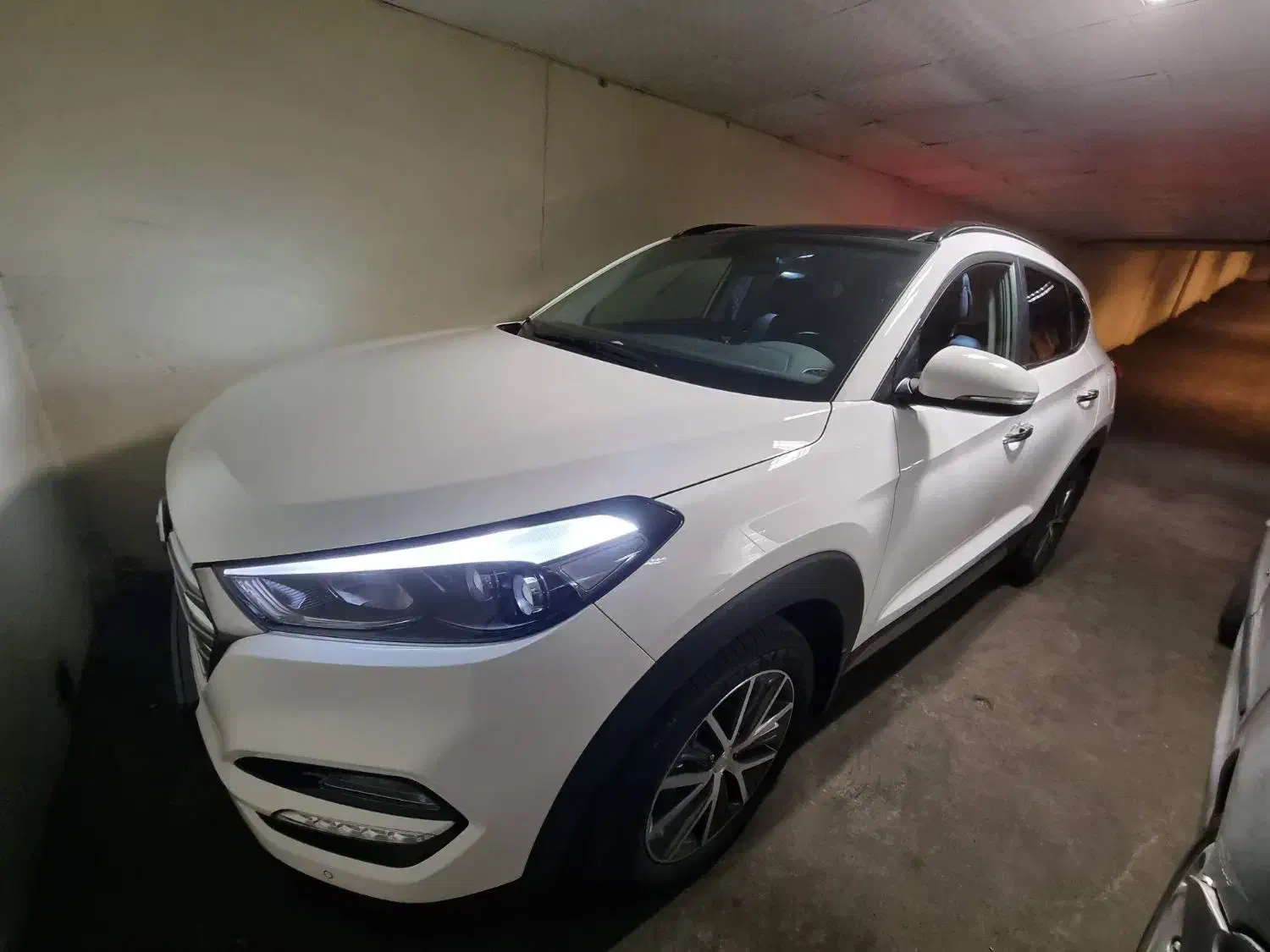 توسان ۲۰۱۷ پلاک ملی|خودرو سواری و وانت|چابکسر, |دیوار