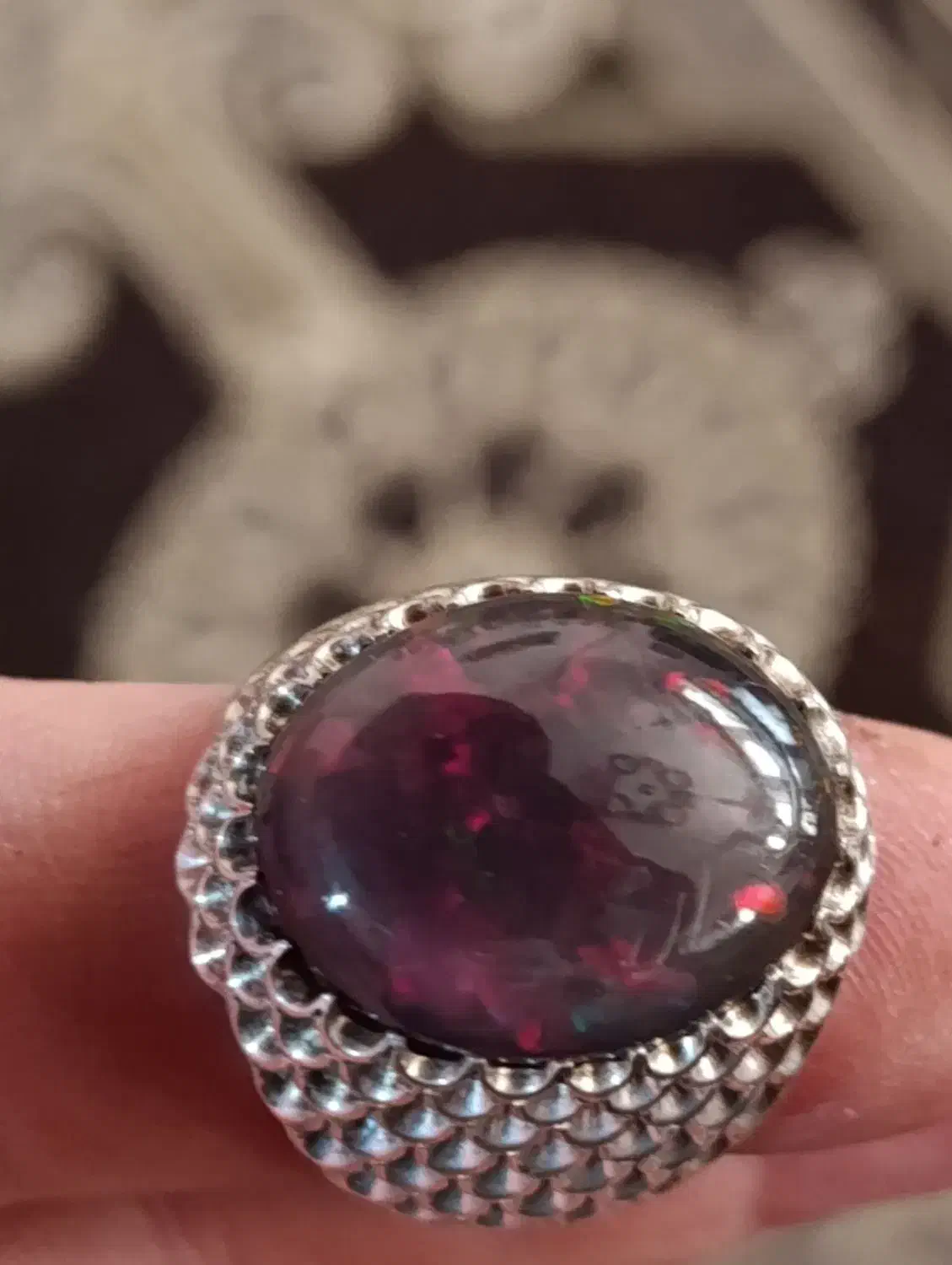 انگشتر اپال|جواهرات|شاهین‌شهر, عطار|دیوار