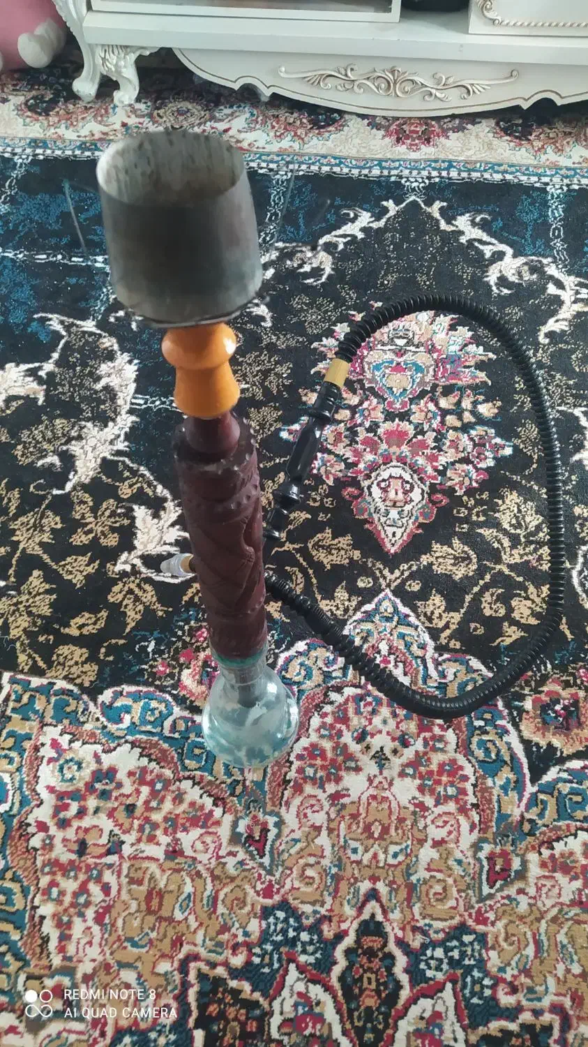 قلیان چوب سرخ|کلکسیون و سرگرمی|گرگان, |دیوار