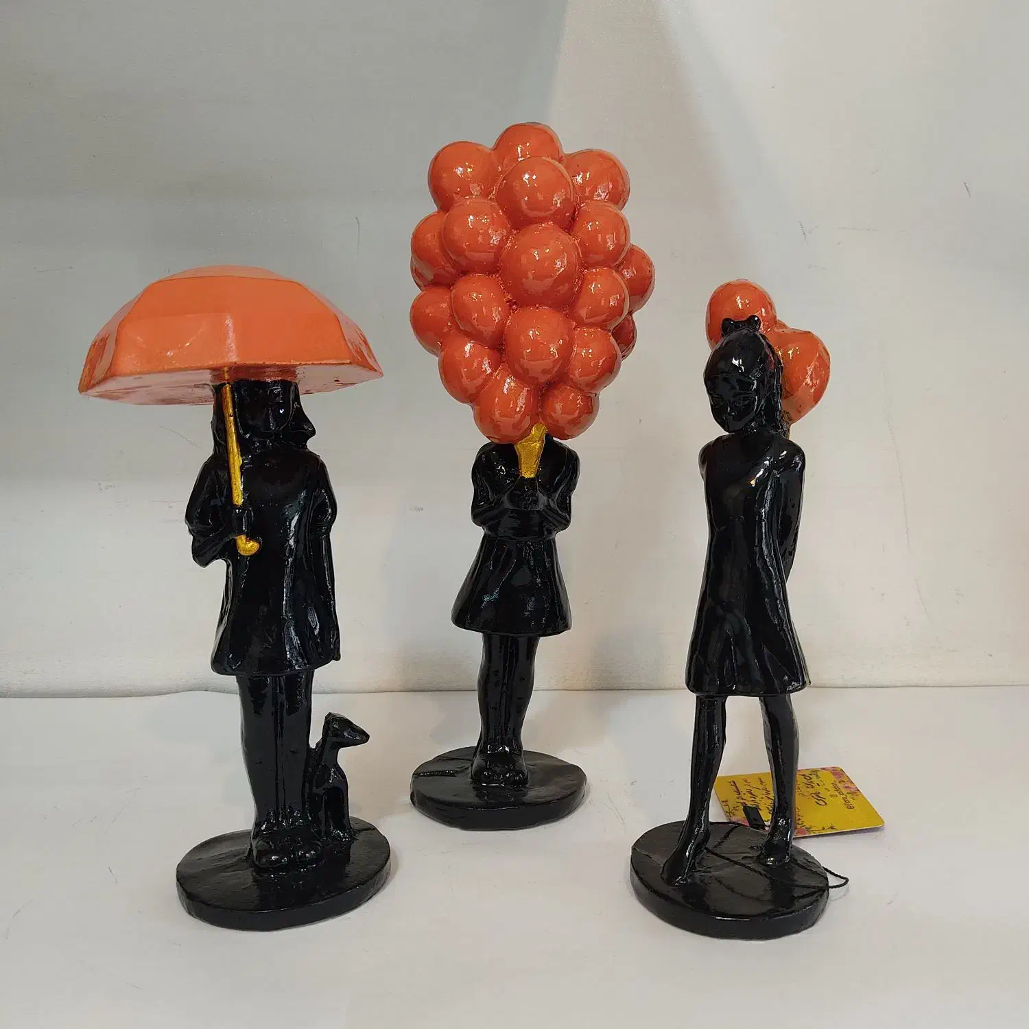 انواع مجسمه‌وکادوهای دکوری خاص،شیک‌وزیبااز329تومن|مجسمه، تندیس، ماکت|اصفهان, رکن الدوله غربی|دیوار