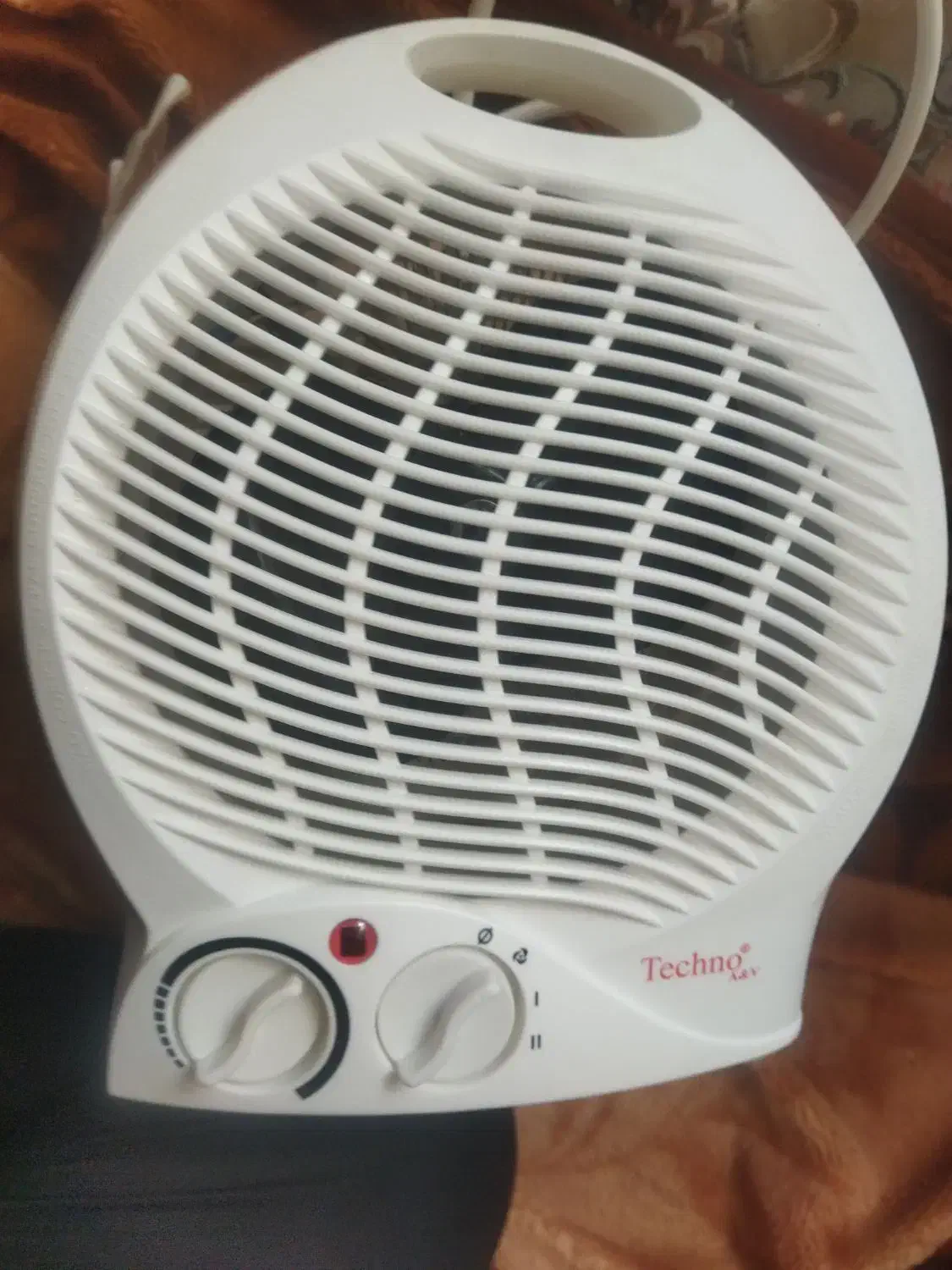 بخاری برقی رومیزی تکنو|بخاری، هیتر، شومینه|دهدشت, |دیوار